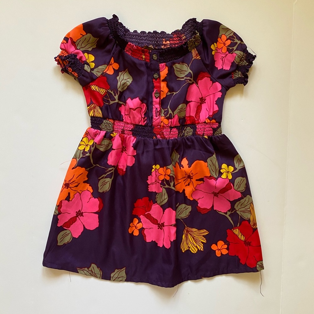 Purple girl’s dress size 3t Old Navy
